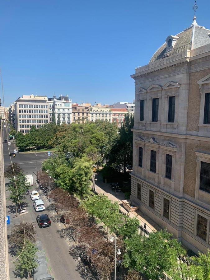 Luxury Studio Retiro Park & Prado Museum Madrid Exteriör bild