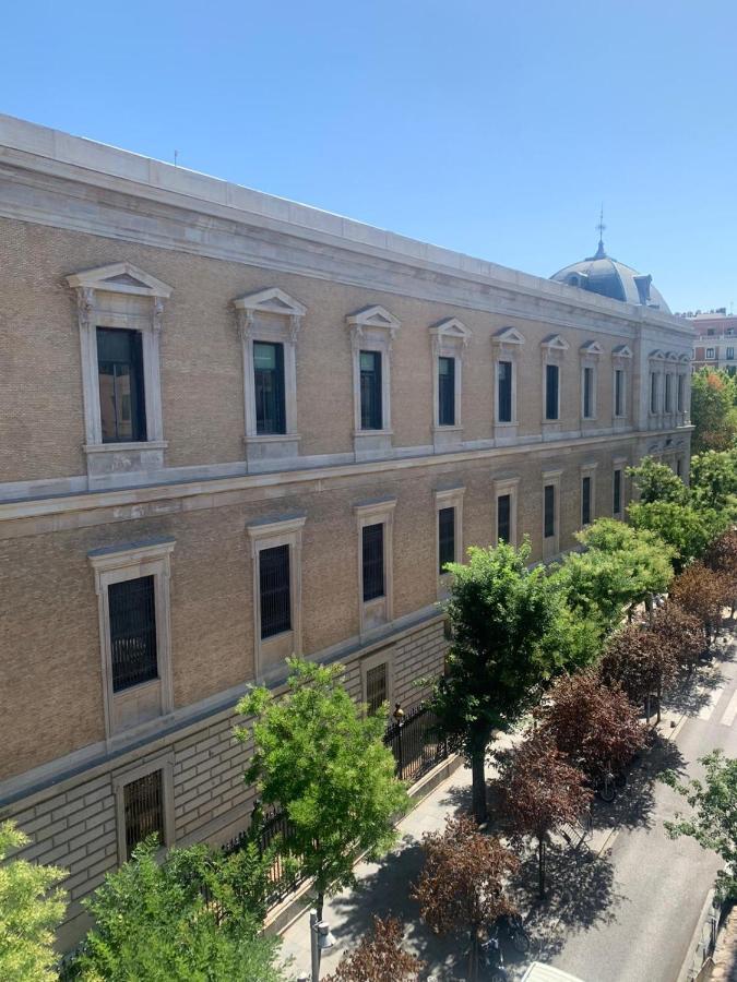 Luxury Studio Retiro Park & Prado Museum Madrid Exteriör bild
