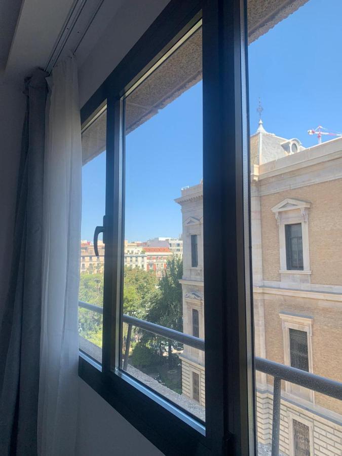 Luxury Studio Retiro Park & Prado Museum Madrid Exteriör bild