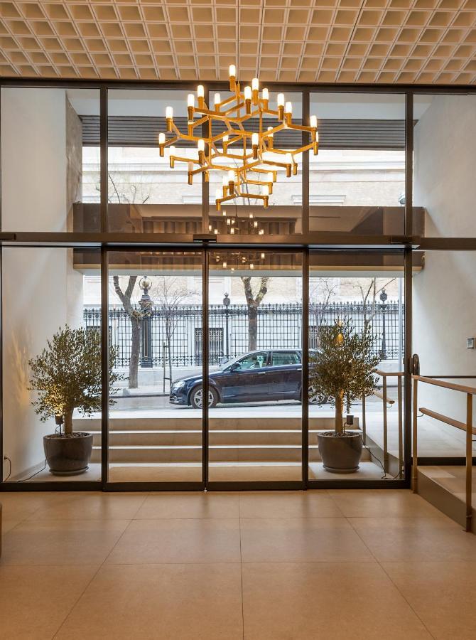 Luxury Studio Retiro Park & Prado Museum Madrid Exteriör bild
