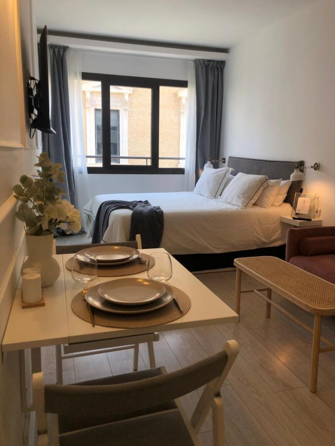 Luxury Studio Retiro Park & Prado Museum Madrid Exteriör bild