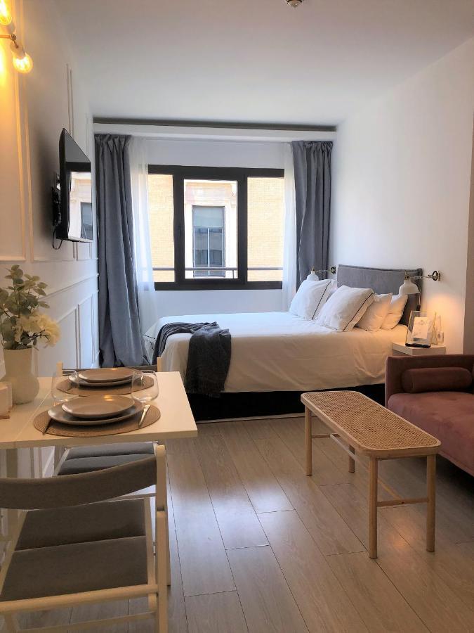 Luxury Studio Retiro Park & Prado Museum Madrid Exteriör bild