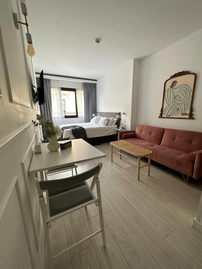 Luxury Studio Retiro Park & Prado Museum Madrid Exteriör bild